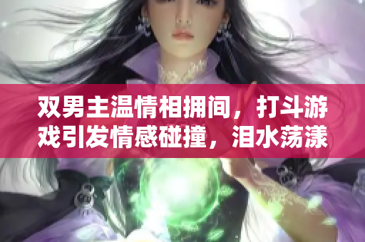 双男主温情相拥间，打斗游戏引发情感碰撞，泪水荡漾