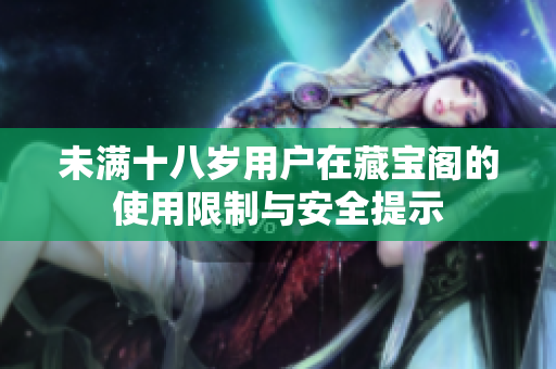 未满十八岁用户在藏宝阁的使用限制与安全提示