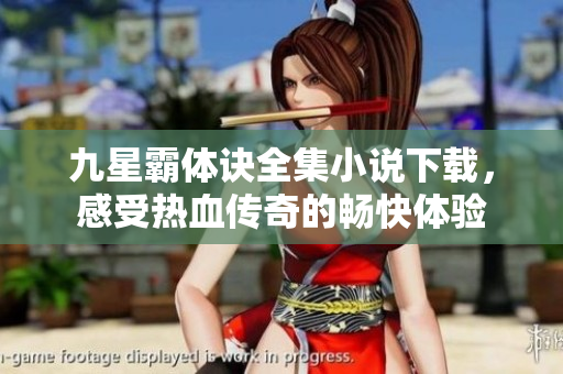 九星霸体诀全集小说下载，感受热血传奇的畅快体验