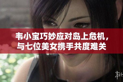 韦小宝巧妙应对岛上危机，与七位美女携手共度难关