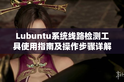 Lubuntu系统线路检测工具使用指南及操作步骤详解