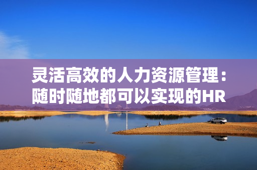 灵活高效的人力资源管理：随时随地都可以实现的HR新模式