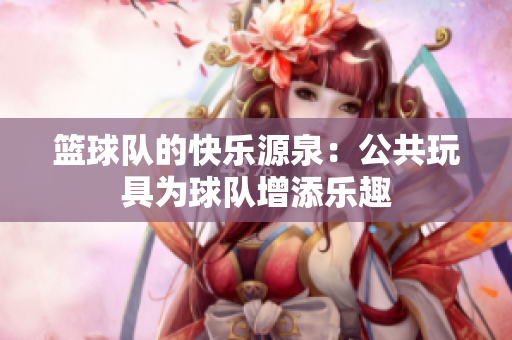 篮球队的快乐源泉：公共玩具为球队增添乐趣