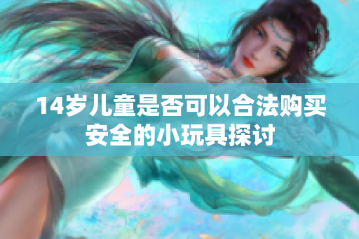 14岁儿童是否可以合法购买安全的小玩具探讨