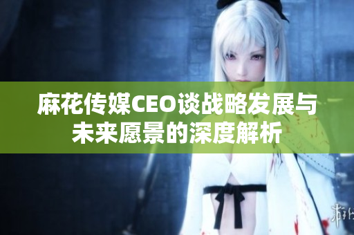 麻花传媒CEO谈战略发展与未来愿景的深度解析