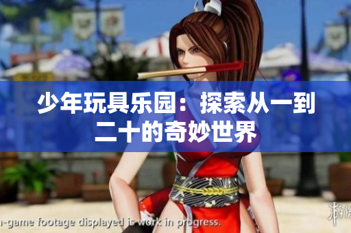 少年玩具乐园：探索从一到二十的奇妙世界