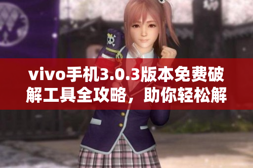 vivo手机3.0.3版本免费破解工具全攻略，助你轻松解锁使用