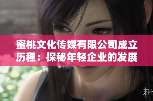 蜜桃文化传媒有限公司成立历程：探秘年轻企业的发展起点