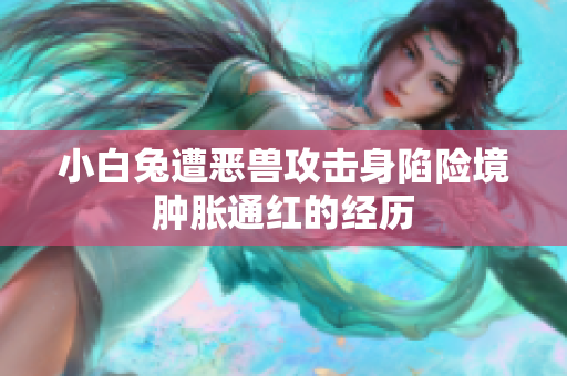 小白兔遭恶兽攻击身陷险境肿胀通红的经历