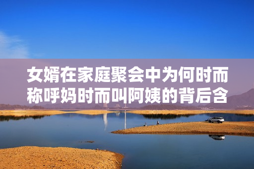 女婿在家庭聚会中为何时而称呼妈时而叫阿姨的背后含义解析