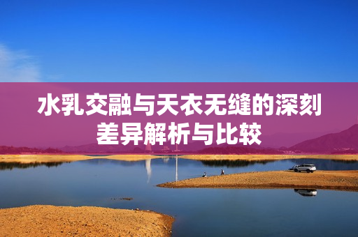 水乳交融与天衣无缝的深刻差异解析与比较