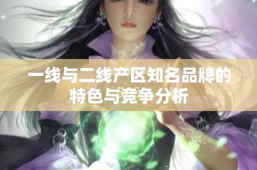 一线与二线产区知名品牌的特色与竞争分析