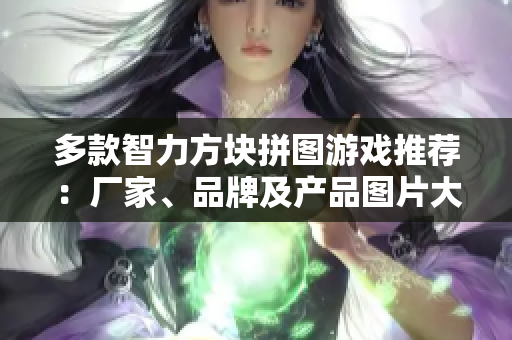 多款智力方块拼图游戏推荐：厂家、品牌及产品图片大全