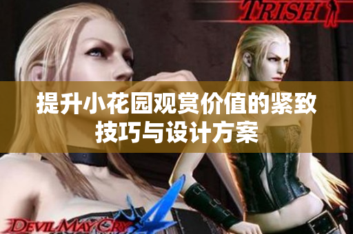 提升小花园观赏价值的紧致技巧与设计方案