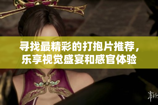 寻找最精彩的打抱片推荐，乐享视觉盛宴和感官体验