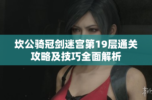 坎公骑冠剑迷宫第19层通关攻略及技巧全面解析