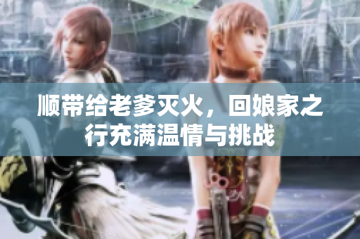 顺带给老爹灭火，回娘家之行充满温情与挑战