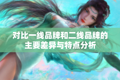 对比一线品牌和二线品牌的主要差异与特点分析