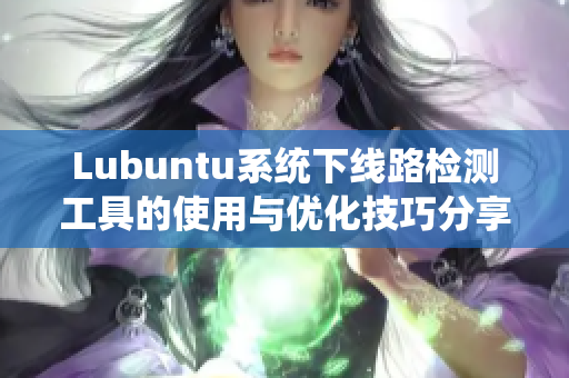 Lubuntu系统下线路检测工具的使用与优化技巧分享