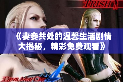 《妻妾共处的温馨生活剧情大揭秘，精彩免费观看》