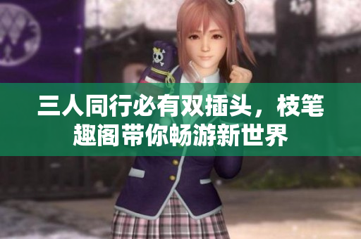 三人同行必有双插头，枝笔趣阁带你畅游新世界