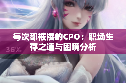 每次都被揍的CPO：职场生存之道与困境分析