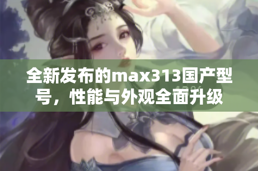 全新发布的max313国产型号，性能与外观全面升级