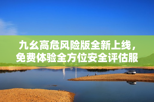 九幺高危风险版全新上线，免费体验全方位安全评估服务