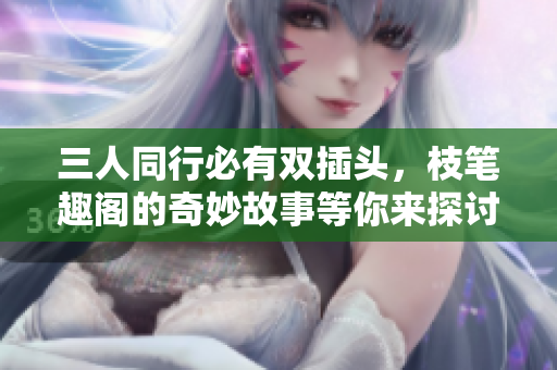 三人同行必有双插头，枝笔趣阁的奇妙故事等你来探讨