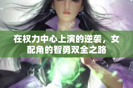 在权力中心上演的逆袭，女配角的智勇双全之路