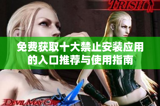 免费获取十大禁止安装应用的入口推荐与使用指南