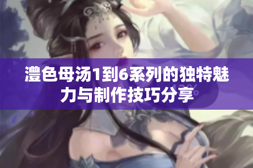 澧色母汤1到6系列的独特魅力与制作技巧分享