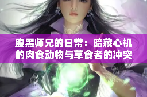 腹黑师兄的日常：暗藏心机的肉食动物与草食者的冲突