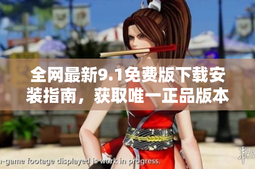 全网最新9.1免费版下载安装指南，获取唯一正品版本