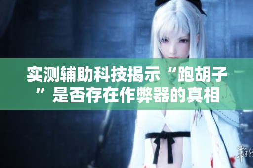 实测辅助科技揭示“跑胡子”是否存在作弊器的真相