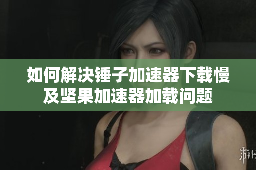 如何解决锤子加速器下载慢及坚果加速器加载问题