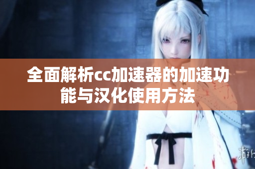 全面解析cc加速器的加速功能与汉化使用方法