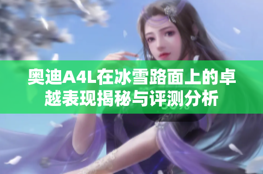 奥迪A4L在冰雪路面上的卓越表现揭秘与评测分析