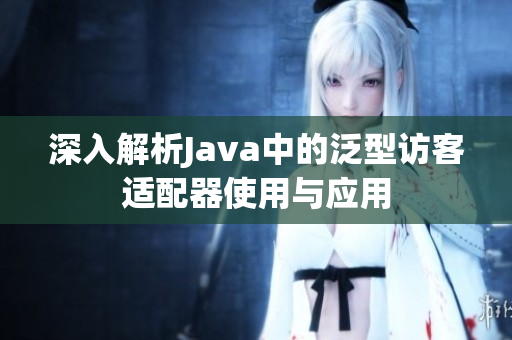 深入解析Java中的泛型访客适配器使用与应用