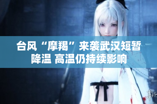 台风“摩羯”来袭武汉短暂降温 高温仍持续影响