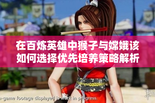在百炼英雄中猴子与嫦娥该如何选择优先培养策略解析