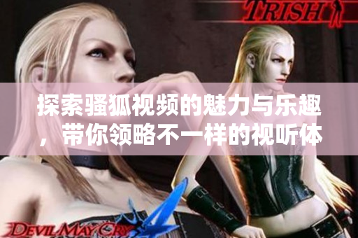 探索骚狐视频的魅力与乐趣，带你领略不一样的视听体验