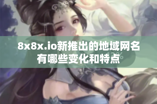 8x8x.io新推出的地域网名有哪些变化和特点