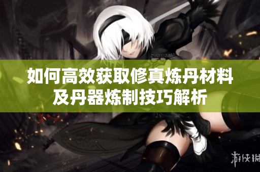 如何高效获取修真炼丹材料及丹器炼制技巧解析