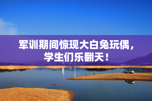 军训期间惊现大白兔玩偶，学生们乐翻天！