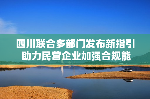 四川联合多部门发布新指引 助力民营企业加强合规能力提升