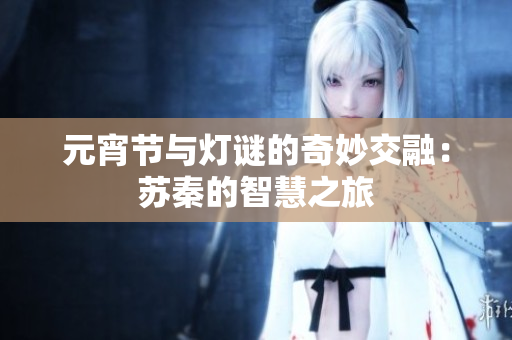 元宵节与灯谜的奇妙交融：苏秦的智慧之旅