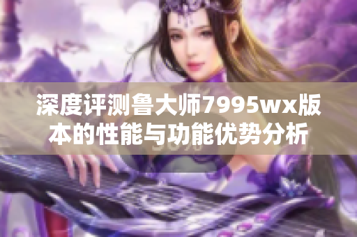 深度评测鲁大师7995wx版本的性能与功能优势分析