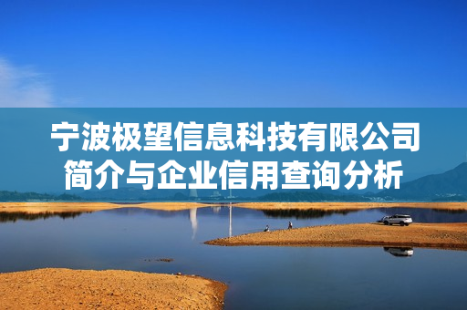 宁波极望信息科技有限公司简介与企业信用查询分析