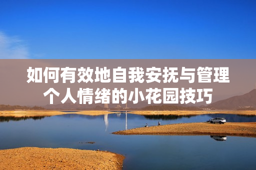 如何有效地自我安抚与管理个人情绪的小花园技巧